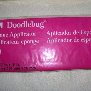 (4) 3M Scotch-Brite Doodlebug Sponge Applicators